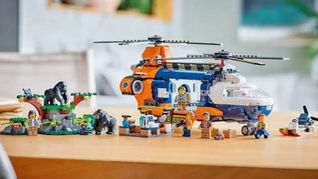 LEGO City June 2024 Sets Officially Revealed | Harbour, Jungle Subtheme, Construction Crane, Robot World + More