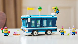 LEGO Despicable Me 4 75581 Minions' Music Party Bus Officially Revealed | May 2024