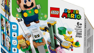 LEGO Super Mario Adventures With Luigi Starter Course Officially Revealed