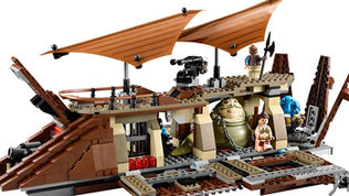 LEGO Star Wars UCS Jabba's Sail Barge Rumoured + Leaked For 2024