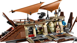 LEGO Star Wars UCS Jabba's Sail Barge Rumoured + Leaked For 2024