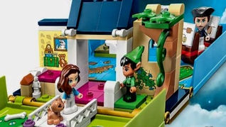 LEGO Disney 100 43220 Peter Pan & Wendy's Storybook Adventures Officially Revealed | March 2023