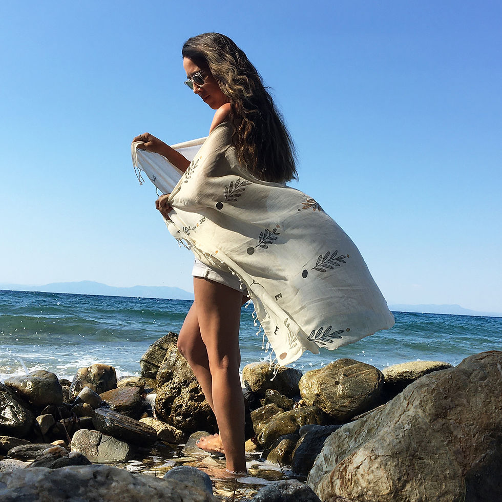 Herbal Keten Peştemal