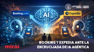 Booking y Expedia ante la encrucijada de IA agéntica