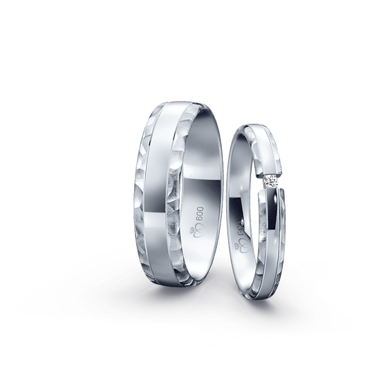 Trauringe & Eheringe aus Platin