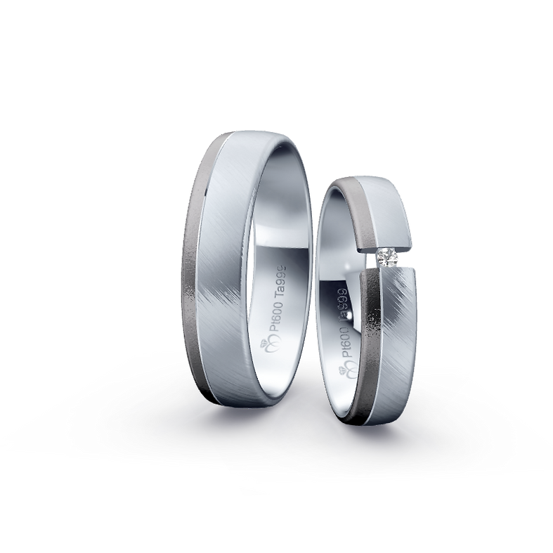 Trauringe & Eheringe aus Tantal und Platin