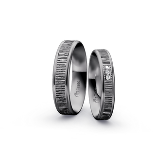 Trauringe & Eheringe aus Tantal