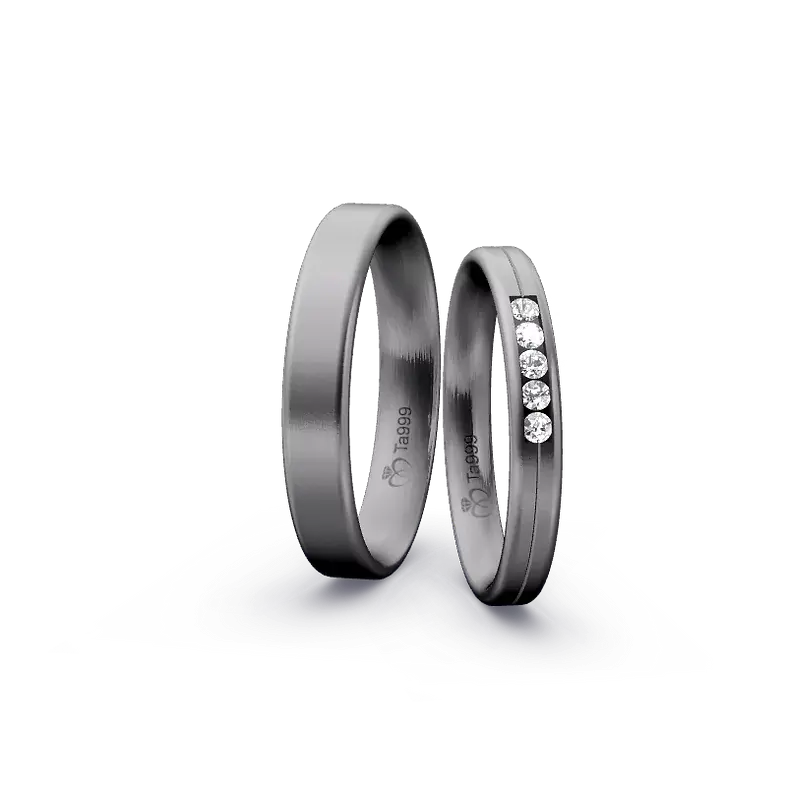 Trauringe TL8020 - Tantal