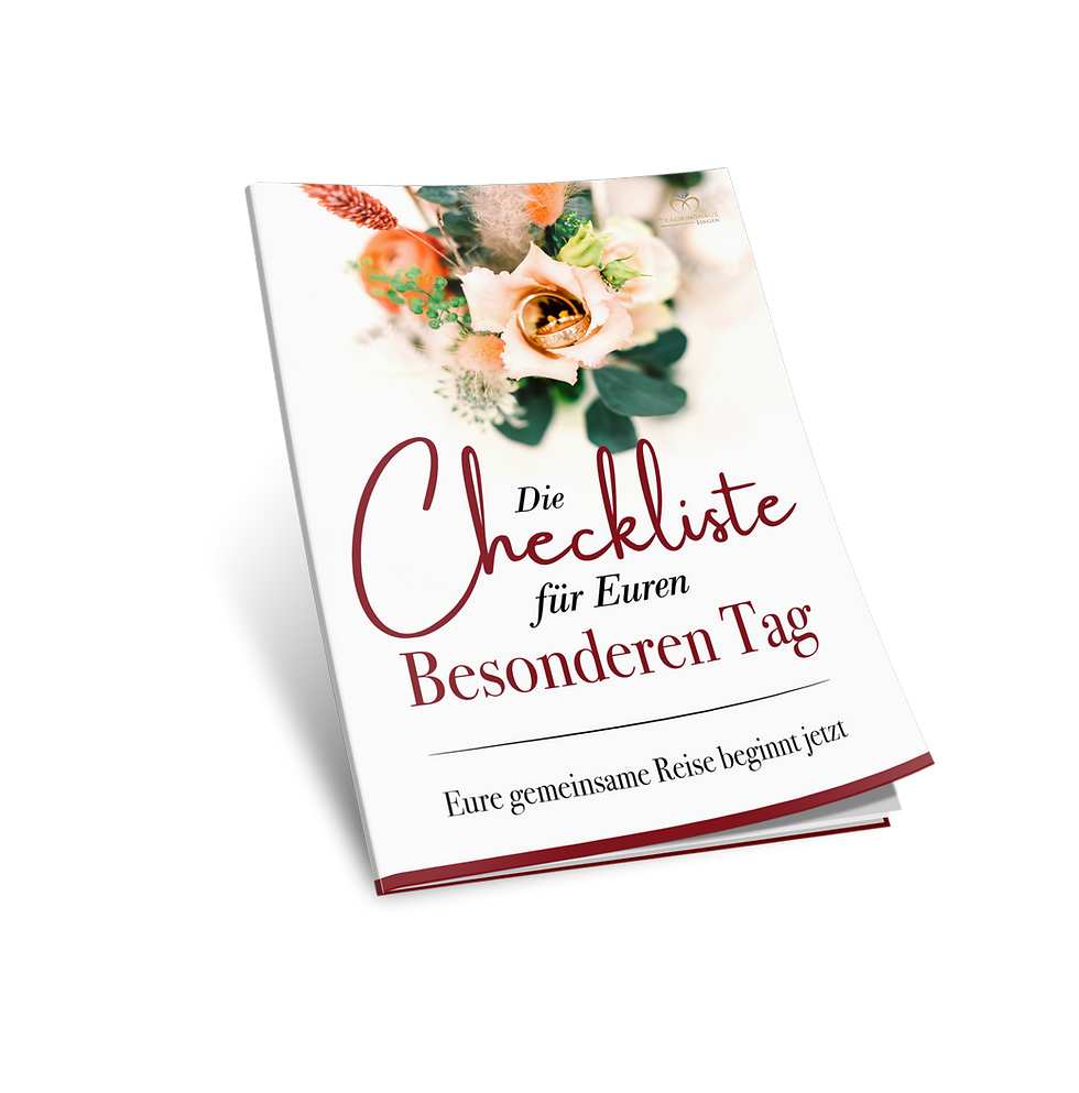 Hochzeitscheckliste als PDF