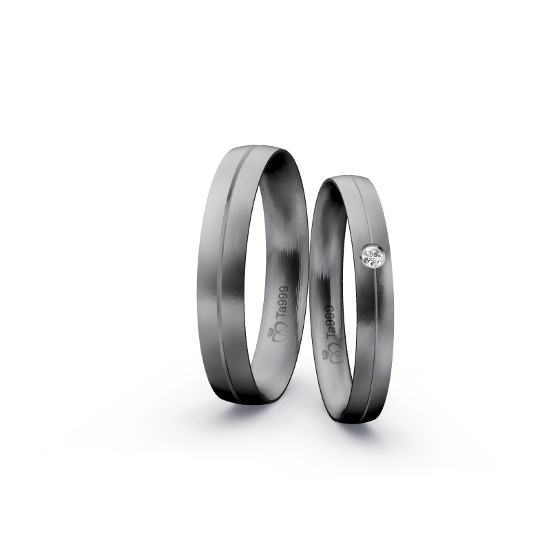 Trauringe TL8684 - Tantal