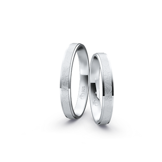 Trauringe & Eheringe aus Silber