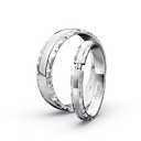 Weißgold Eheringe (Trauringe)