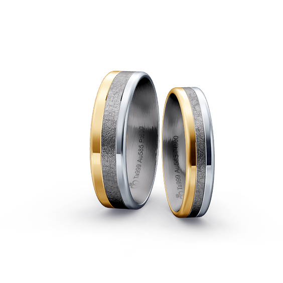 Trauringe & Eheringe aus Platin und Gold und Tantal