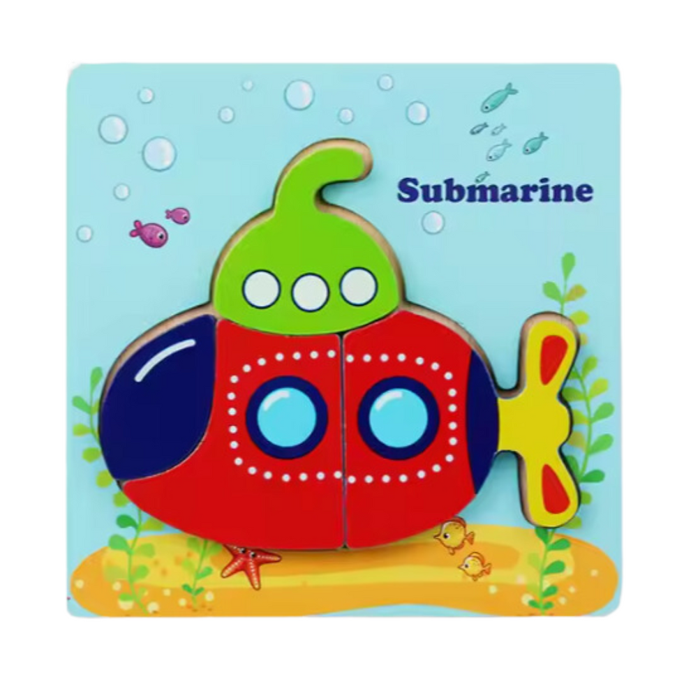 Miniatura: Quebra-Cabeça 3D