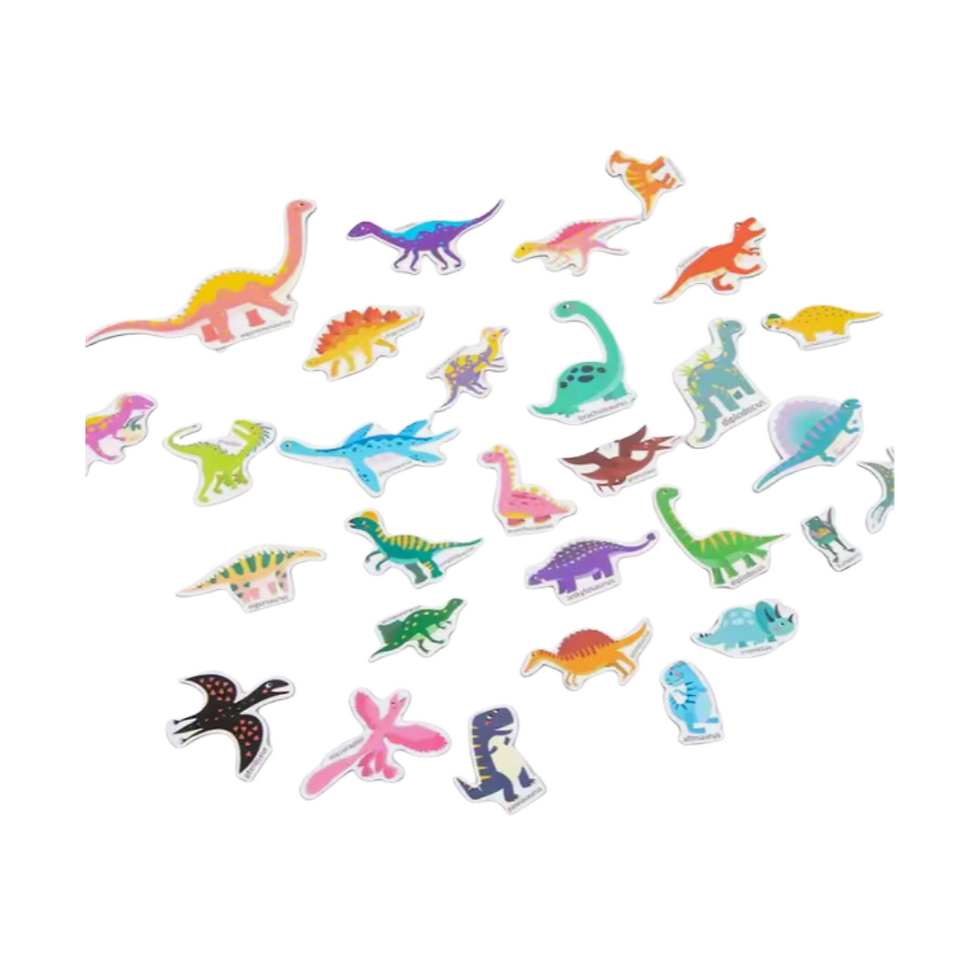 Miniatura: Livro Infantil Adesivo Magnético Reutilizável