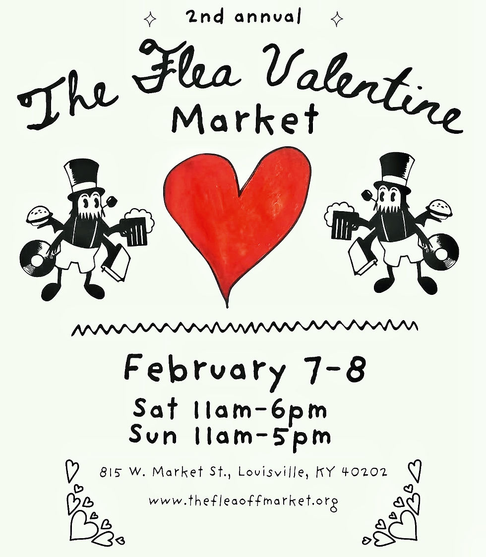 The Flea Valentine Market