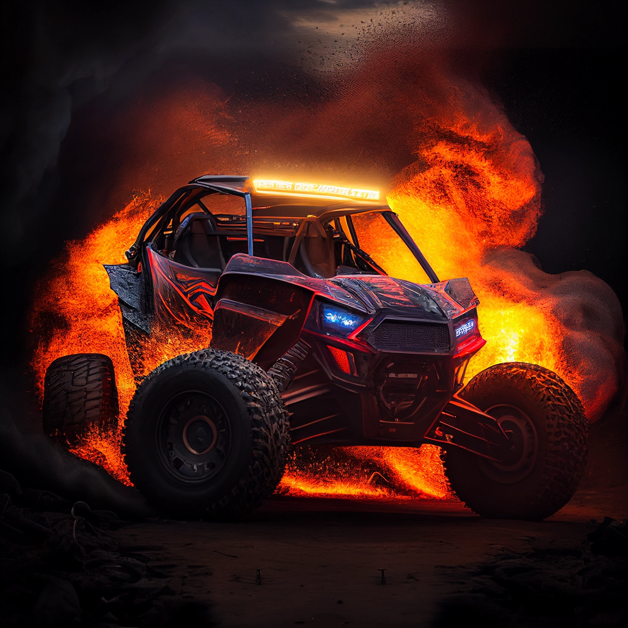 Rzr Utv Performance Shock Service Winchester