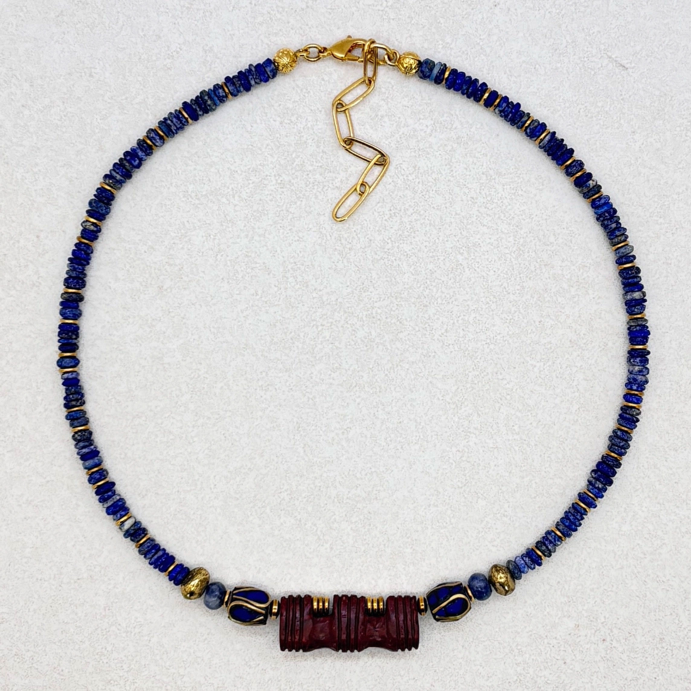 LAPIS NOIR / KOLYE No.15