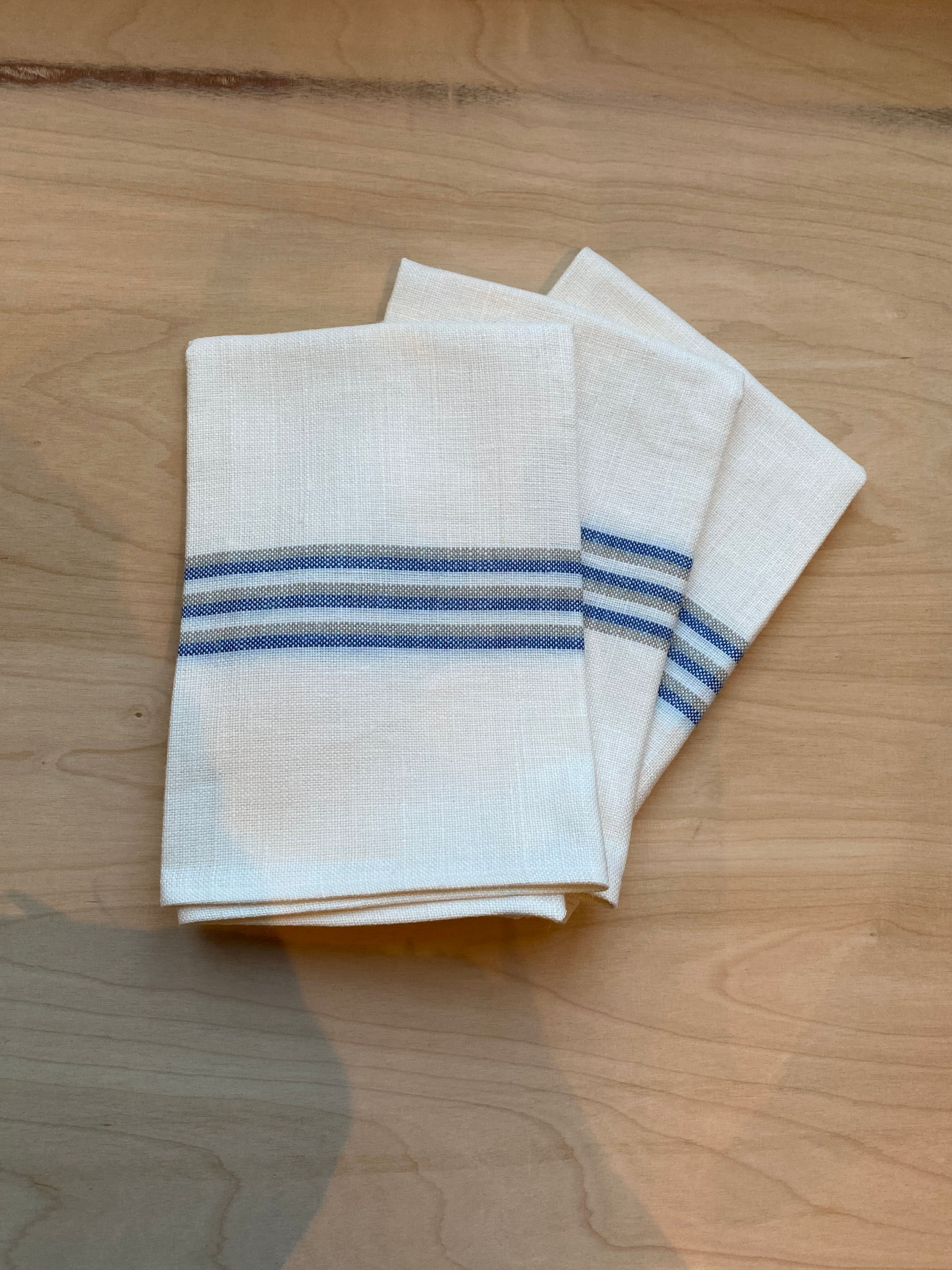Pure Irish Linen Teatowel