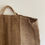 Thumbnail: Large Jute Hold-all, Olive Stripe
