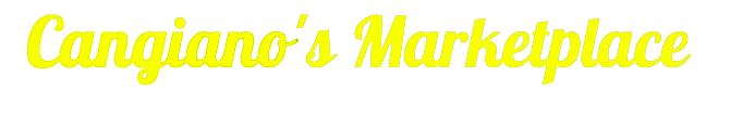 Logo -Cangiano's & Marketplace