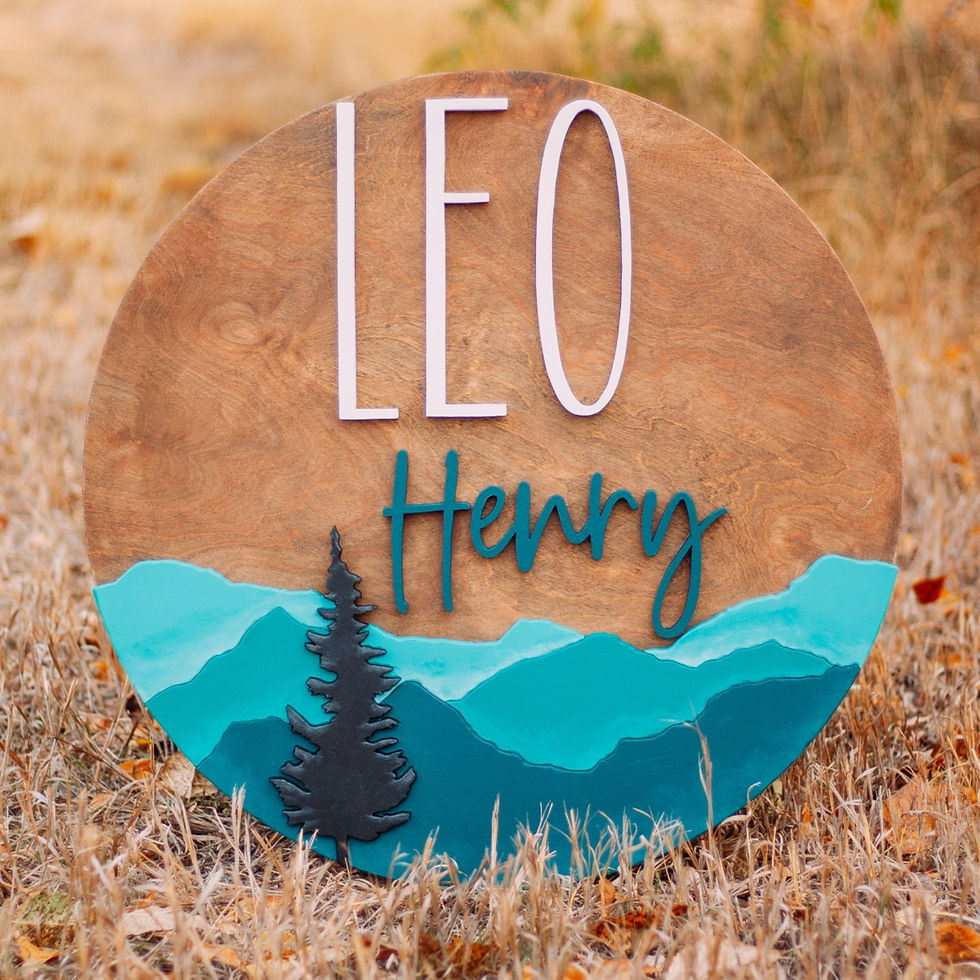 Thumbnail: Nursery Sign Deposit