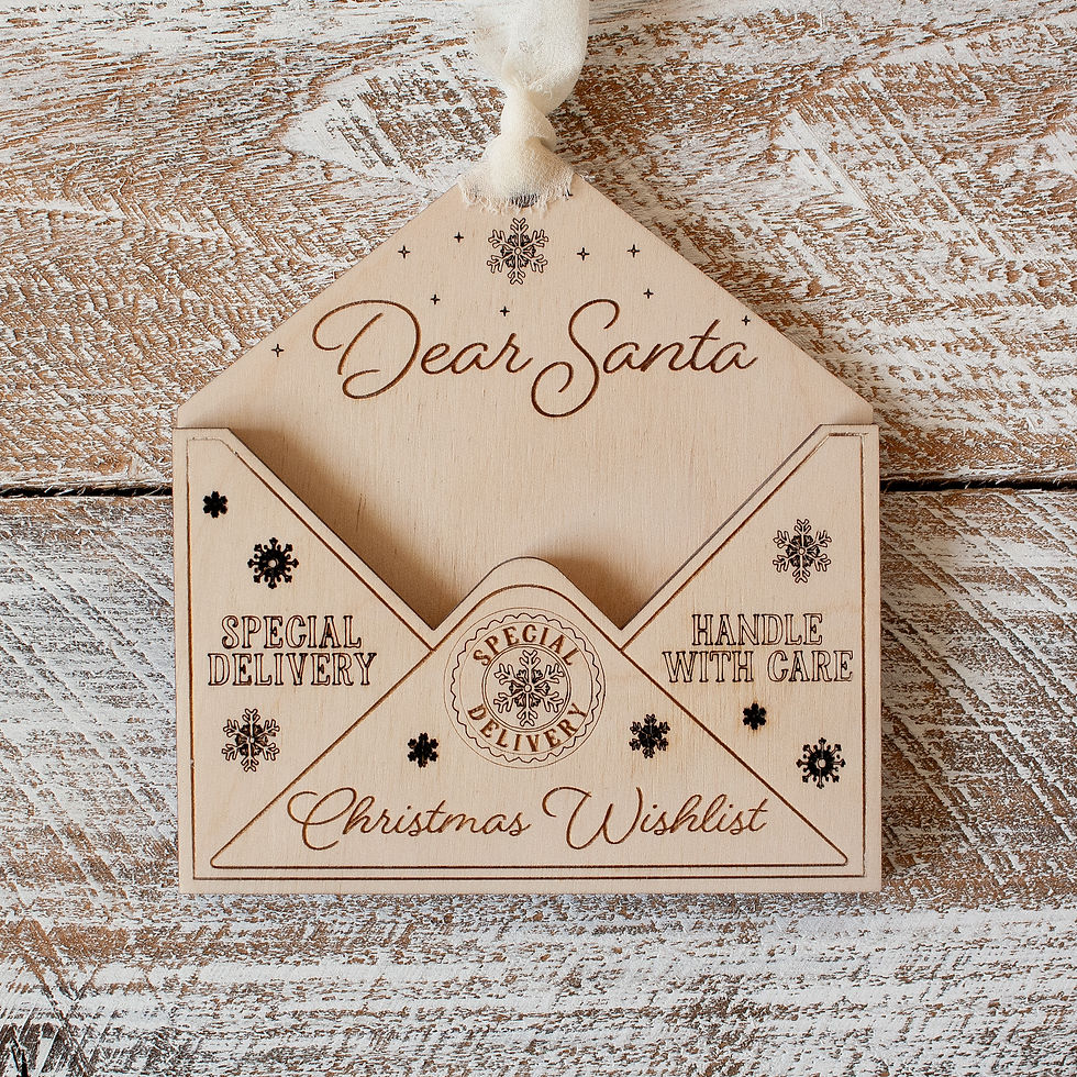 Dear Santa Letter Holder
