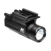 Thumbnail: COMPACT PISTOL AND RIFLE FLASHLIGHT-GREEN LASER/QUICK RELEASE WEAVER MOUNT