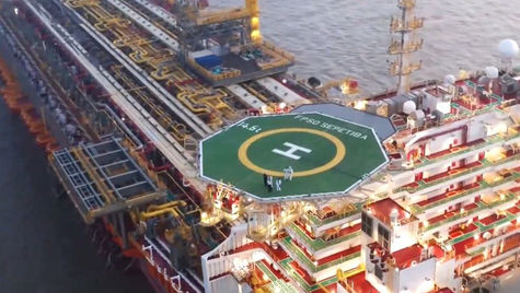 Fournir précision et fiabilité — Solution de panneau de console auxiliaire pour le projet FPSO de Samsung