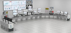 design drawing for control room