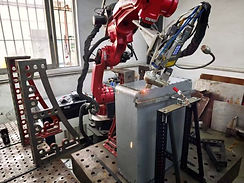 Robotic Welding for Industrial Enclosure Fabrication