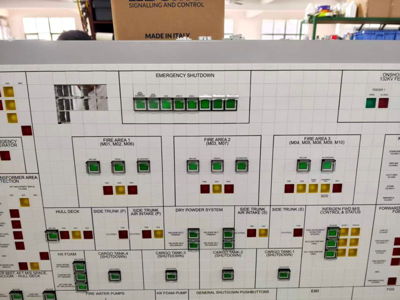 Successfully Completed Samsung FPSO Control Panel Integration Project Using DOMO System
