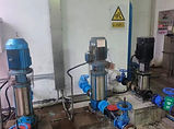 PLC pump control solution for water treatment and wastewater pumping applications.