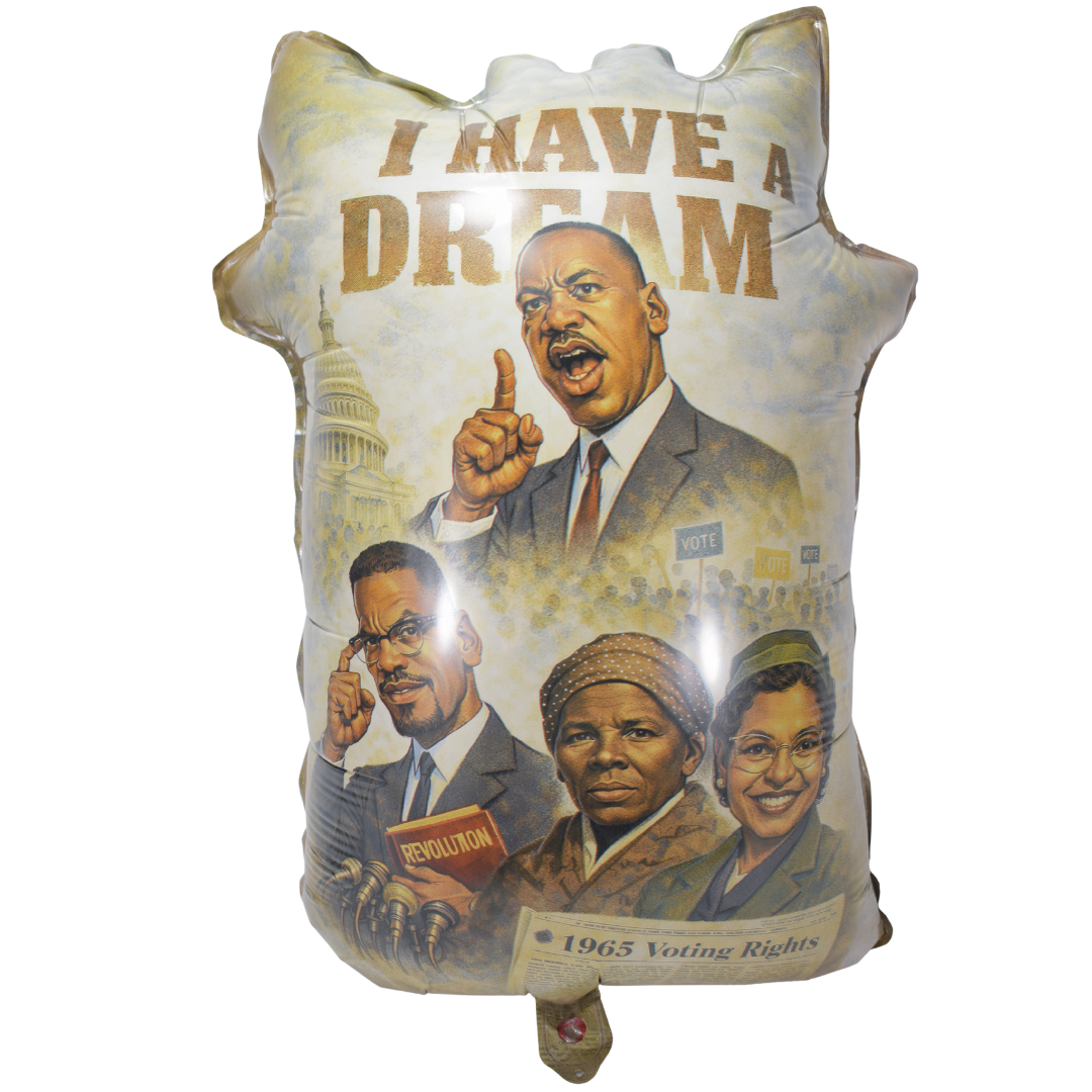 Black History Custom 26" MYLAR