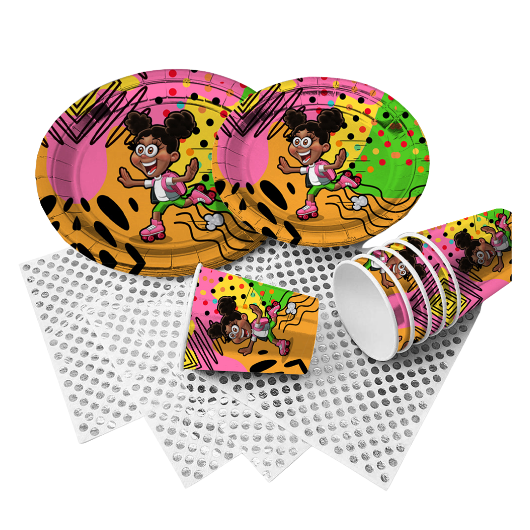 Brooklyn Brown Lee Skates