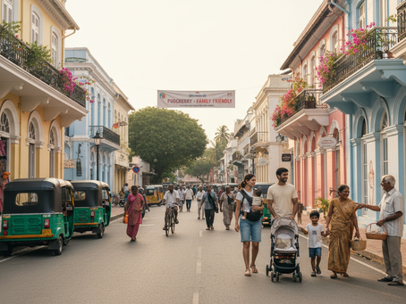 How to Reach Ben Studio in Puducherry - Contact Ben Studio Details
