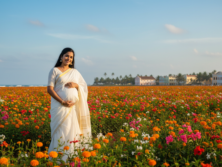Unique Maternity Photo Themes for Memorable Shoots