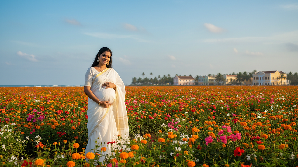 Unique Maternity Photo Themes for Memorable Shoots
