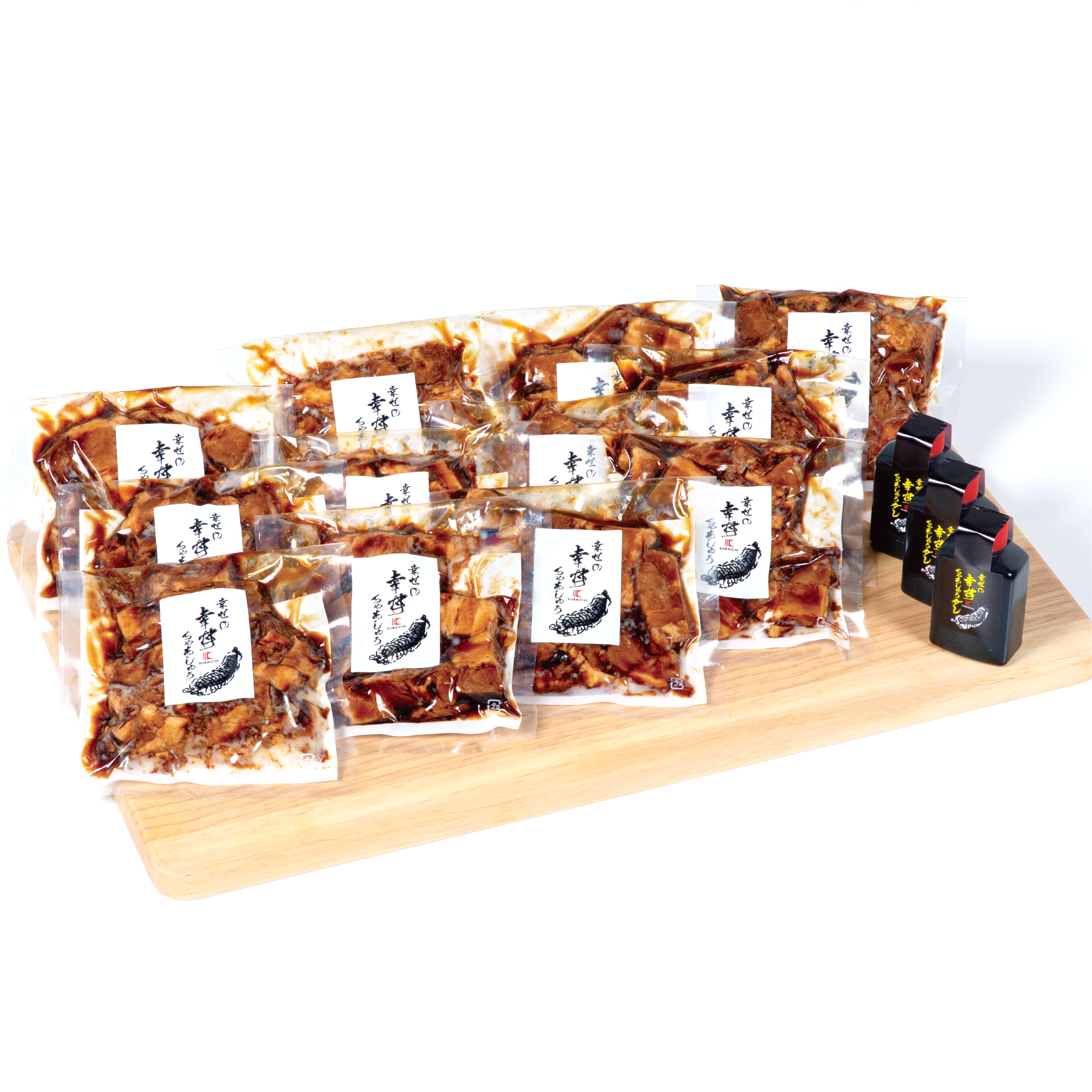 金賞受賞 豚玉丼セット120g×12食入り(タレ3本付)