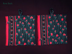 Loving Rosebud Pot holder set