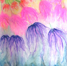 Explore abstract painting inspired by nature. Transform familiar flowers, landscapes, and everyday subjects through imaginative colors, shapes, and creativity.