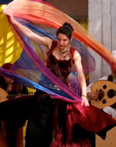 Veil Dance 2008
Northern Renaissance Fair