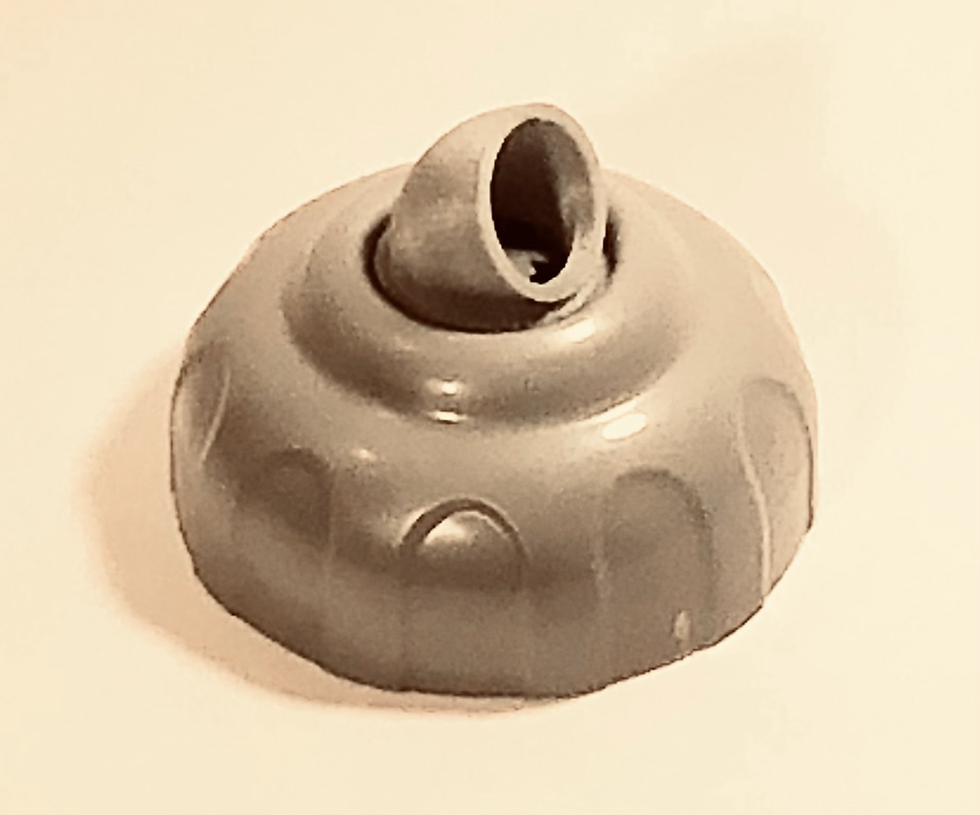 Miniature : Coude courant circulaire crépine 32mm pour piscine BESTWAY