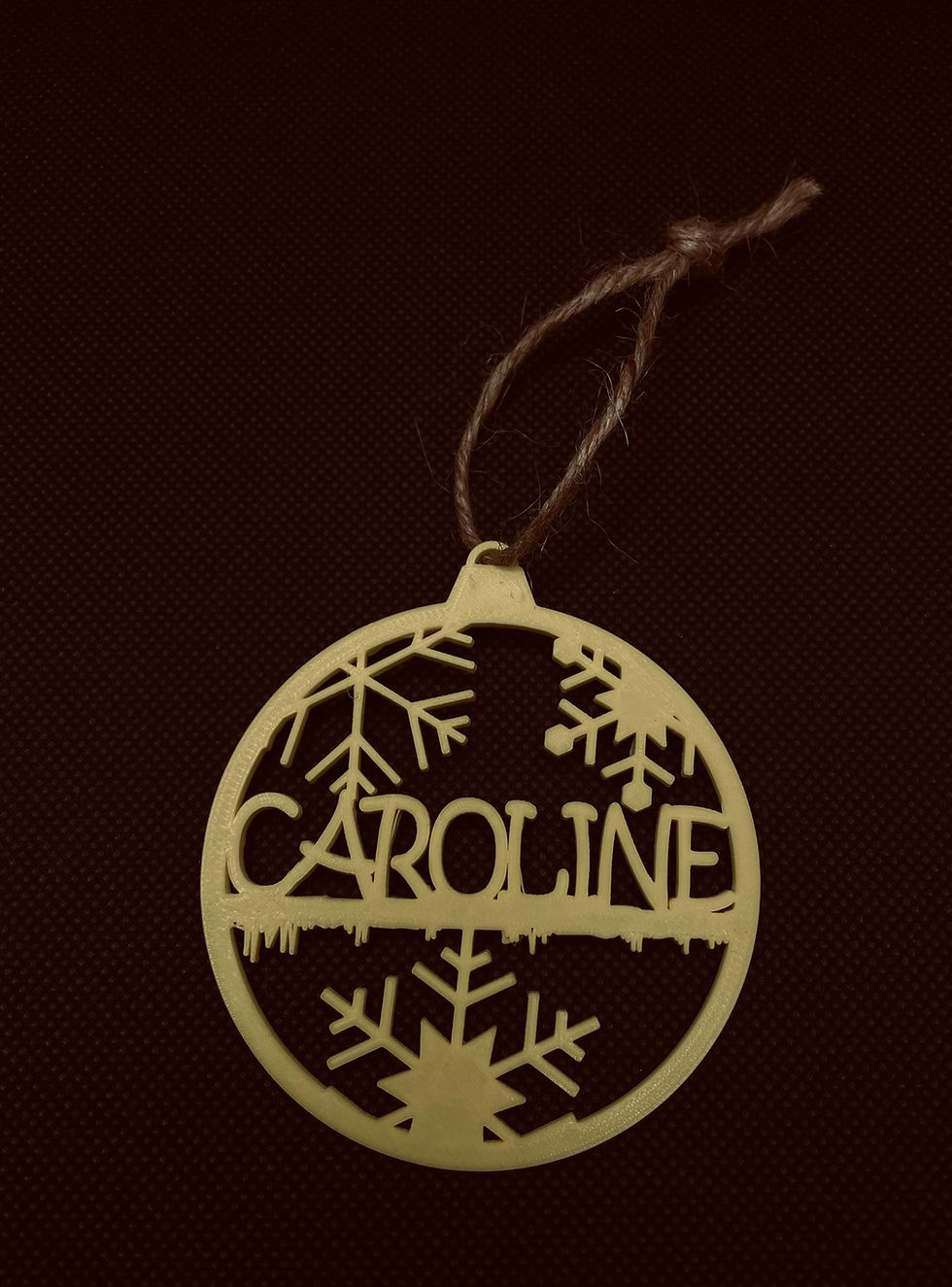 Miniature : Boule de Noël personnalisable