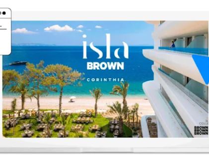 Brown Hotels Built a Greek Brand from Zero with Performance Max