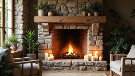 Cozy Up Your Home Fireplace with Creative and Safe Ideas