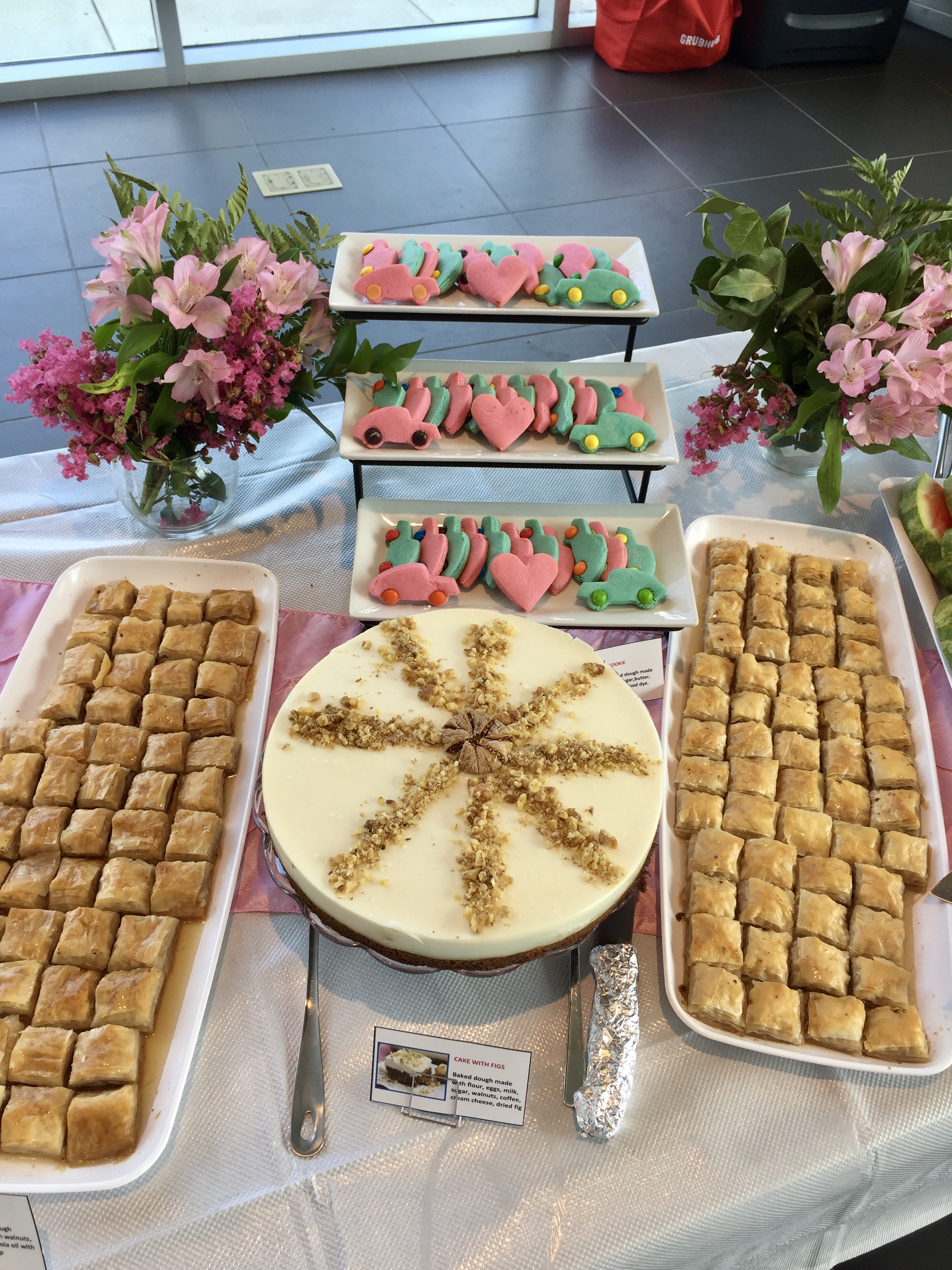 Arranged Food and Objects