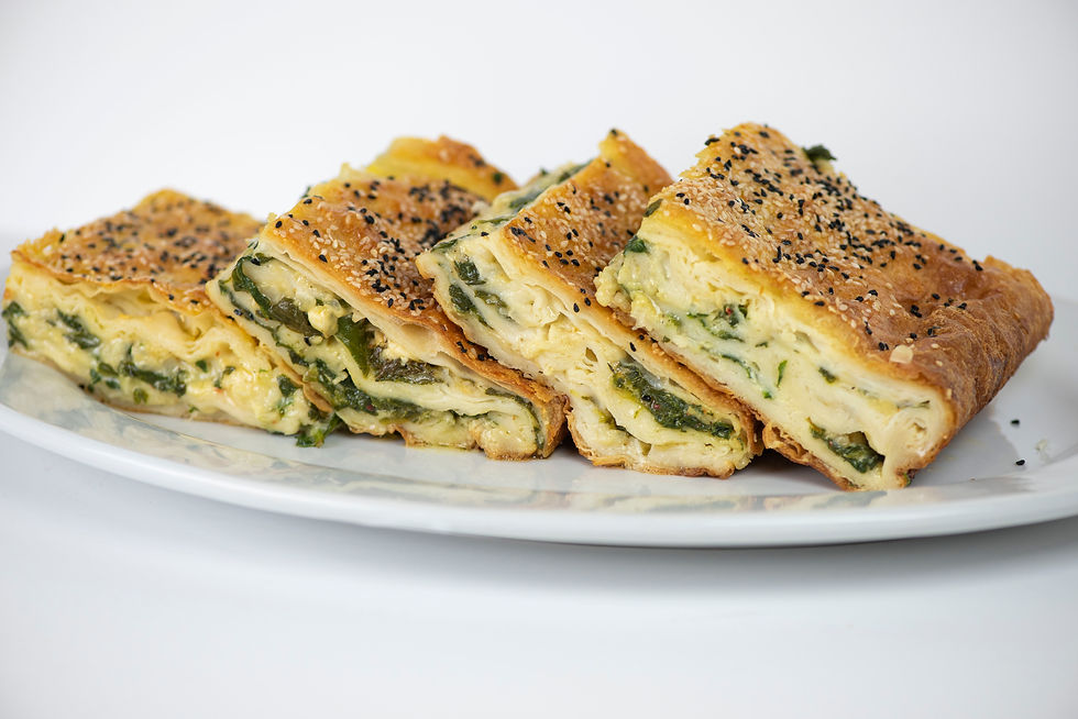 Thumbnail: Borek Veggie (Savory Pie)