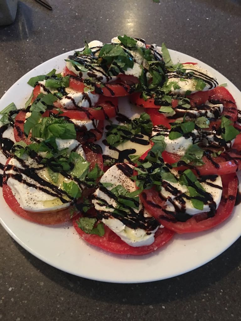 Arranged Food and Objects