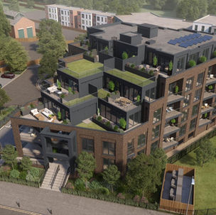 3D image of the chocolate factory, tunbridge wells